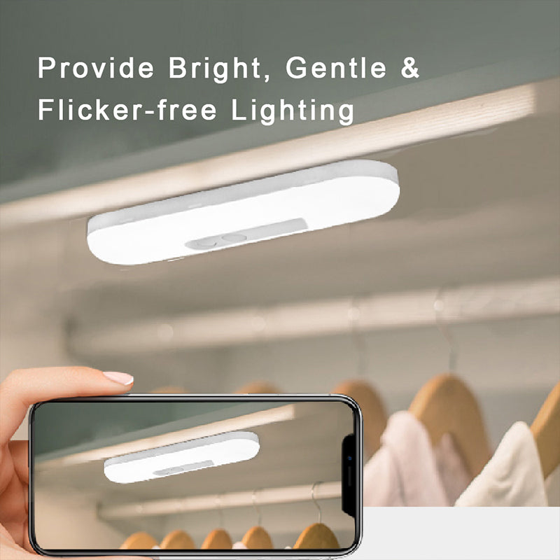 Sansai LED Magnetic Motion Sensor Light 3000mAh Rechargable Cool White 18cm — image 5