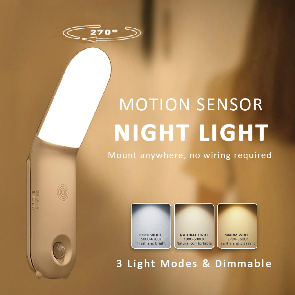 Sansai LED Sensor Touch Light w/ 3 Modes & Dimmable Features 17x4 cm White — image 3