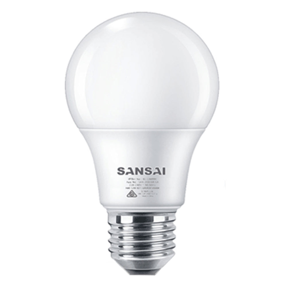 Sansai Home/Office LED 1050lm Screw In Light Bulb A60 12W E27 Warm White 3000K