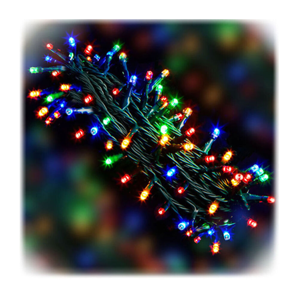 Sansai 50 LED Battery Lumini Decorative/Christmas String Lights Multi-Colour — image 3