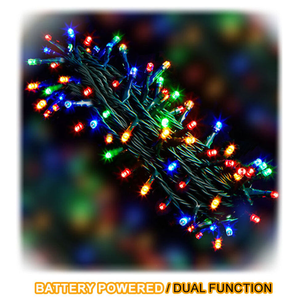 Sansai 50 LED Battery Lumini Decorative/Christmas String Lights Multi-Colour — image 2