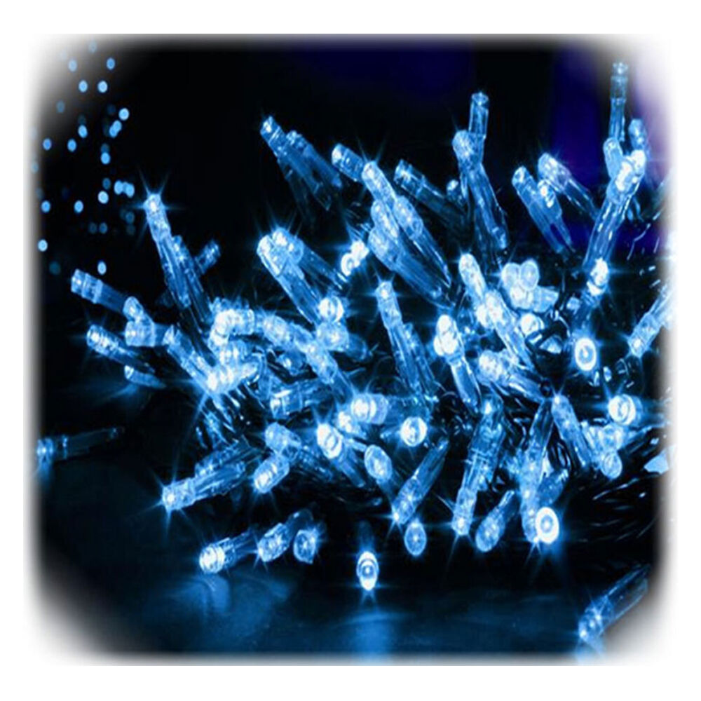 Sansai 100 LED Electric Lumini Decorative/Christmas String Lights Cool White — image 3