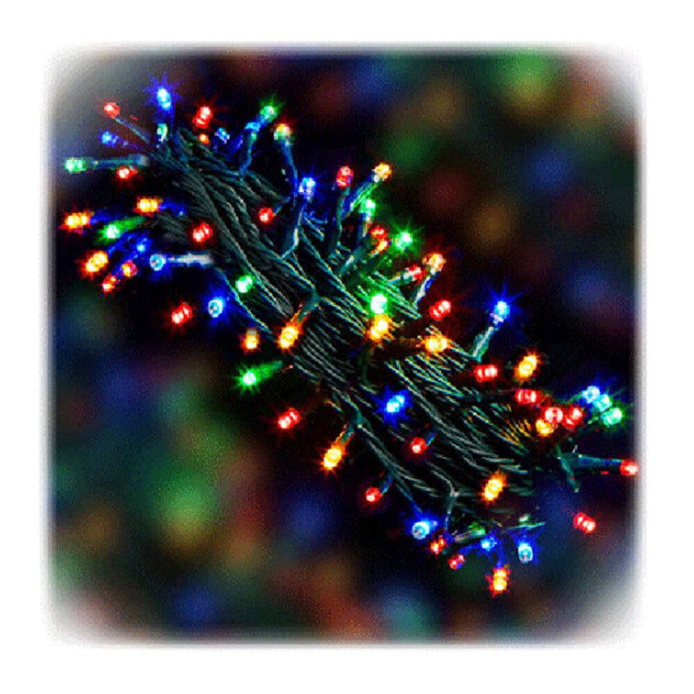 Sansai USB Power Indoor/Outdoor 10m 100 LED String Lights Party/Christmas Multi — image 3