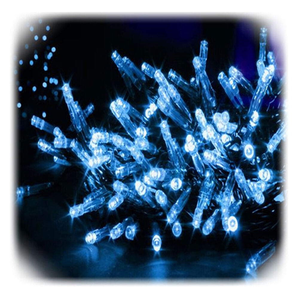 Sansai 200 LED Electric Lumini Decorative/Christmas String Lights Cool White — image 3