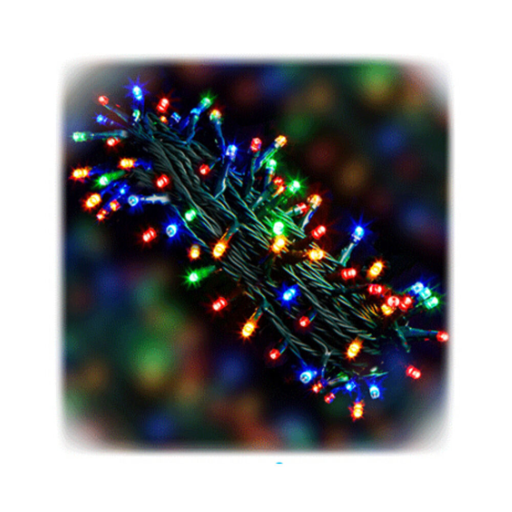 Sansai USB Power Indoor/Outdoor 20m 200 LED String Lights Party/Christmas Multi — image 3
