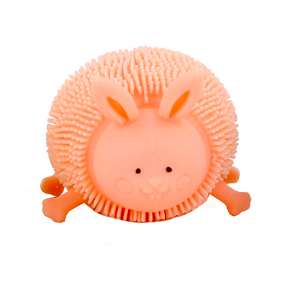 Fumfings 7cm Light Up Puffer Soft Animal Kids 3y+ Squish Sensory Toy Assorted