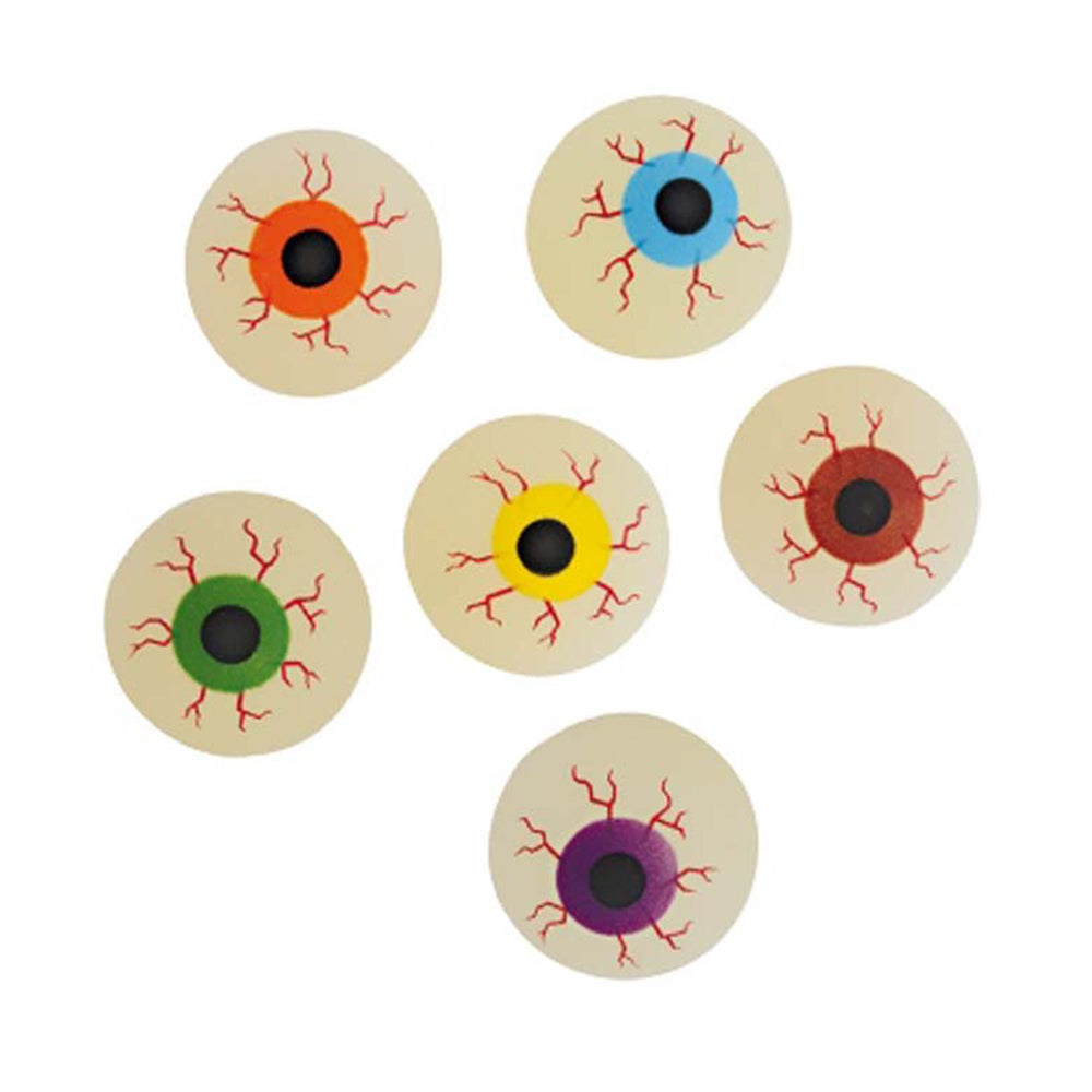 Fumfings Novelty Glow Eye Jetballs 4cm Bouncy Ball 3y+ Kids/Children Assort — image 2