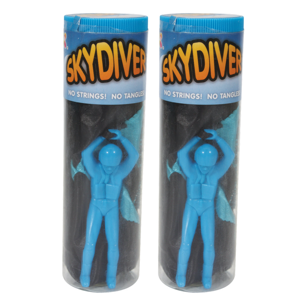 Gliders & Outdoors Tangle Free 16cm Parachute (2 Pack)