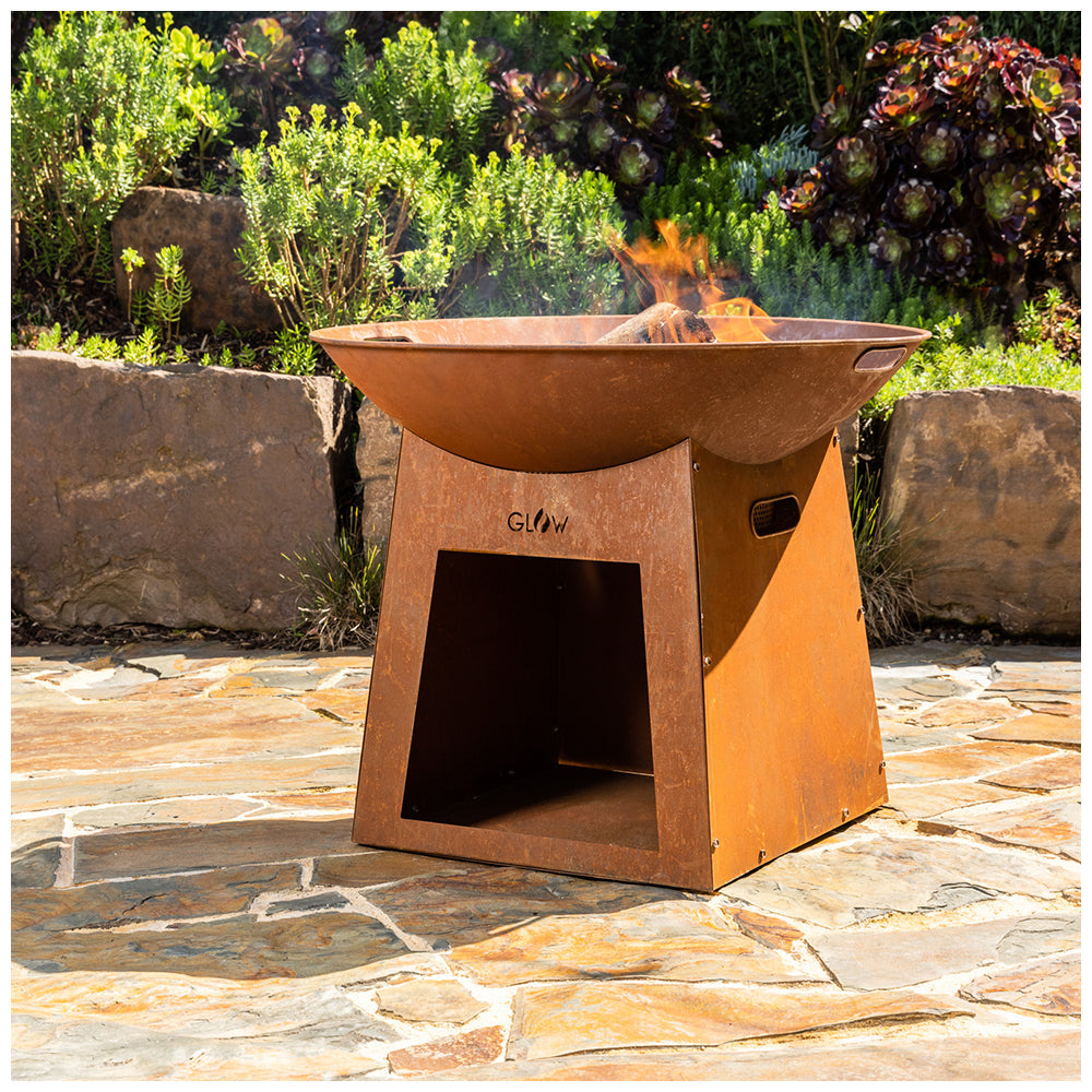 Glow Australis Outdoor Fireplace Durable Garden Fire Pit Home Decor Home Decor