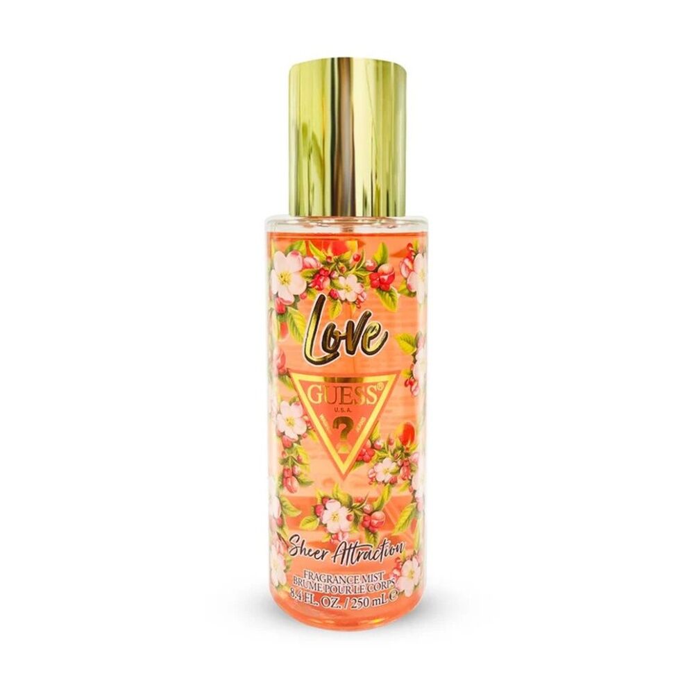 Guess 250mL Love Sheer Attraction Womens Fragrance Mist Spray