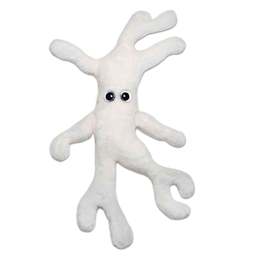 Giant Microbes Bone Cell Human Biology Soft Plush Cuddle Stuffed Toy White (2 Pack) — image 2