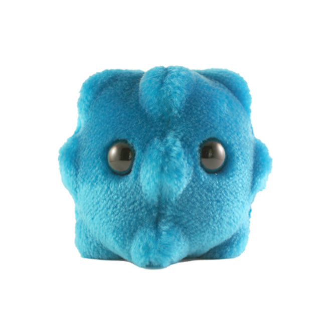 Giant Microbes Cold Infection Human Biology Plush Cuddle Stuffed Toy Blue (2 Pack) — image 2