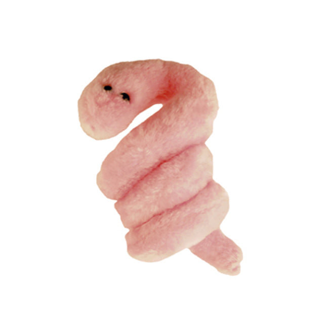 Giant Microbes Pox Virus Human Biology Soft Plush Cuddle Stuffed Toy Pink (2 Pack) — image 2