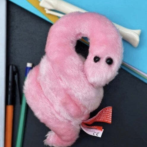 Giant Microbes Pox Virus Human Biology Soft Plush Cuddle Stuffed Toy Pink (2 Pack) — image 3