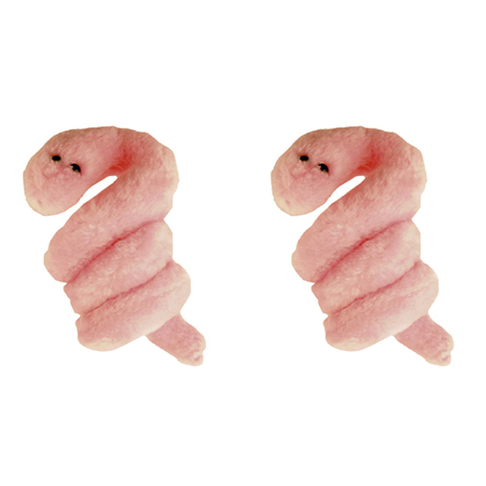 Giant Microbes Pox Virus Human Biology Soft Plush Cuddle Stuffed Toy Pink (2 Pack)