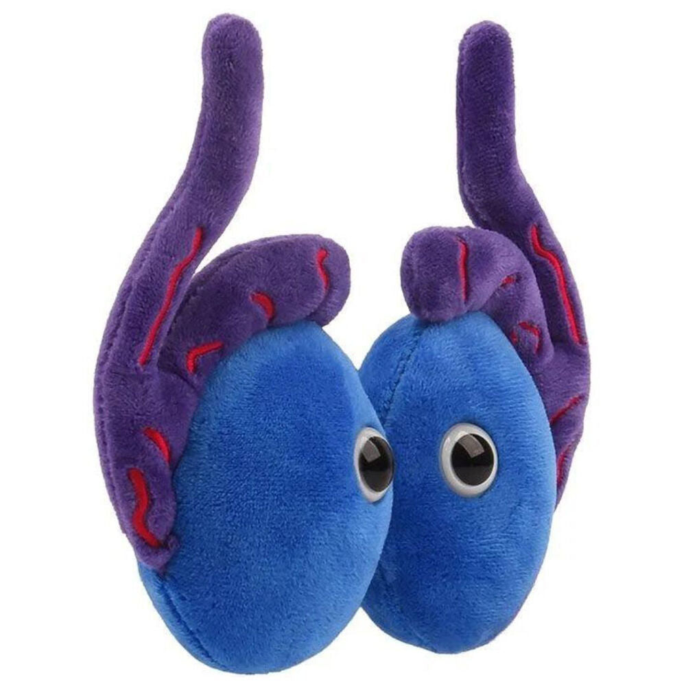 Giant Microbes Educational Stuffed Science Plush Toy Testicles Organ — image 4