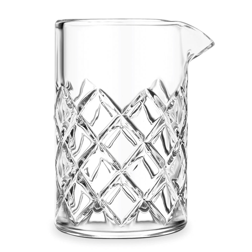 Final Touch Yarai 400ml Cocktail Mixing Pitcher Container w/ Strainer Clear — image 3
