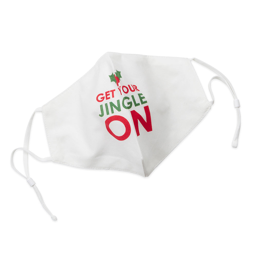 The Good Brand Reusable Breathable Xmas Edition Facemask Get Your Jingle On