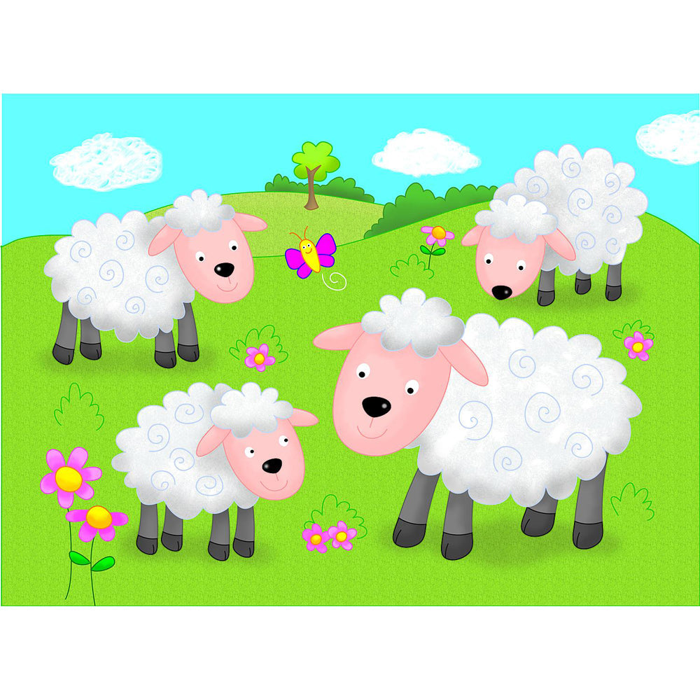 Galt 4 Jigsaw Puzzles In a Box Farm Kids/Childrens Early Leanring Toy 3y+ — image 2