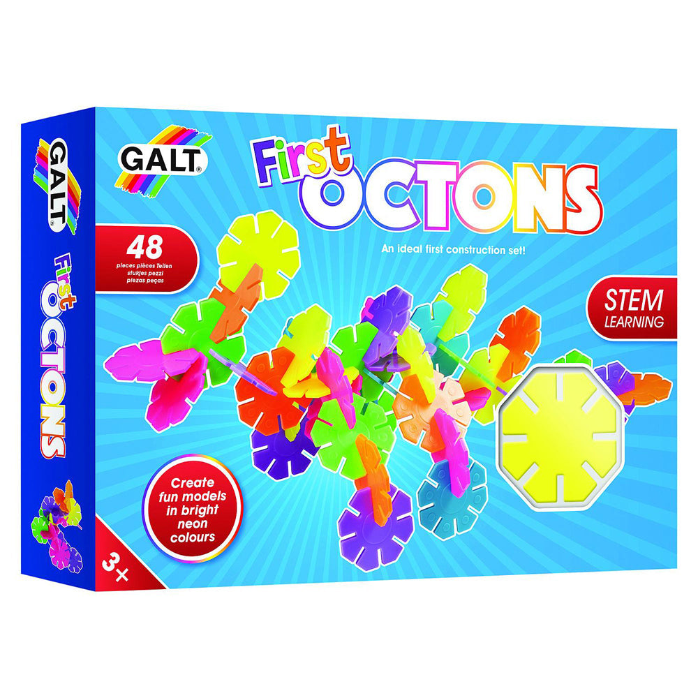 Galt First Octons Kids/Childrens Early Learning Activity Kit Interactive Toy 3y+