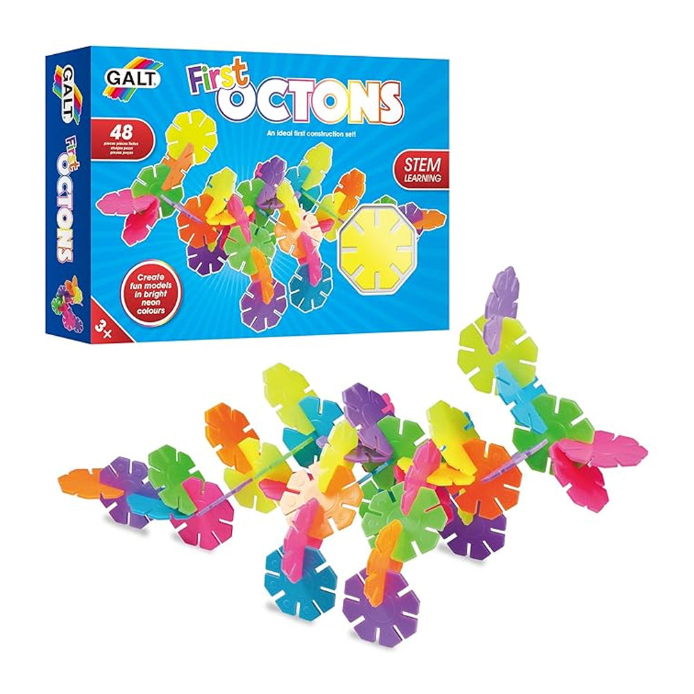 Galt First Octons Kids/Childrens Early Learning Activity Kit Interactive Toy 3y+ — image 2