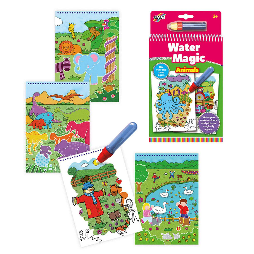 Galt Water Magic Animals Kids/Childrens Colourful Art/Crafting Book 3y+ — image 2