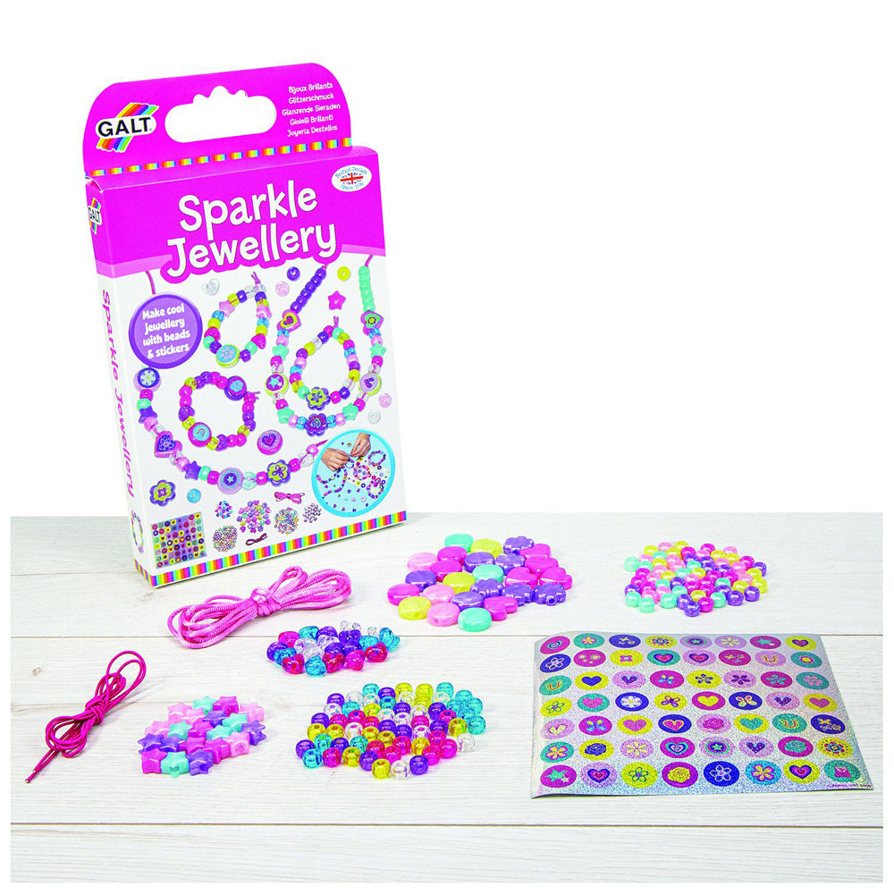 Galt Sparkle Jewellery Kids/Childrens Activity Kit Interactive Creative Toy 5y+ — image 2