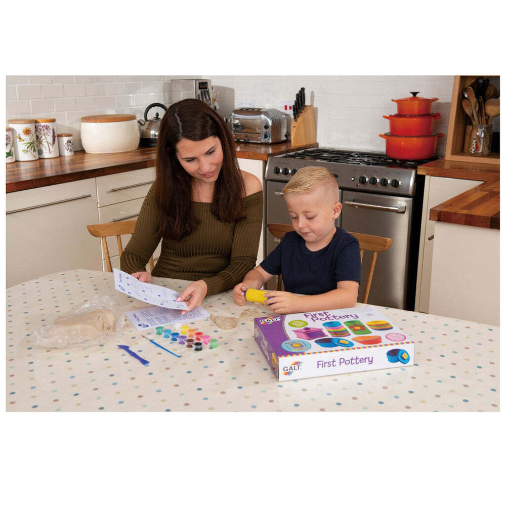 Galt First Pottery Kids/Childrens Activity Kit Interactive Toy Playset 6y+ — image 2