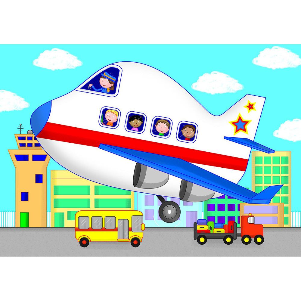 Galt 4 Jigsaw Puzzles In a Box Vehicles Kids/Childrens Early Leanring Toy 3y+ — image 2