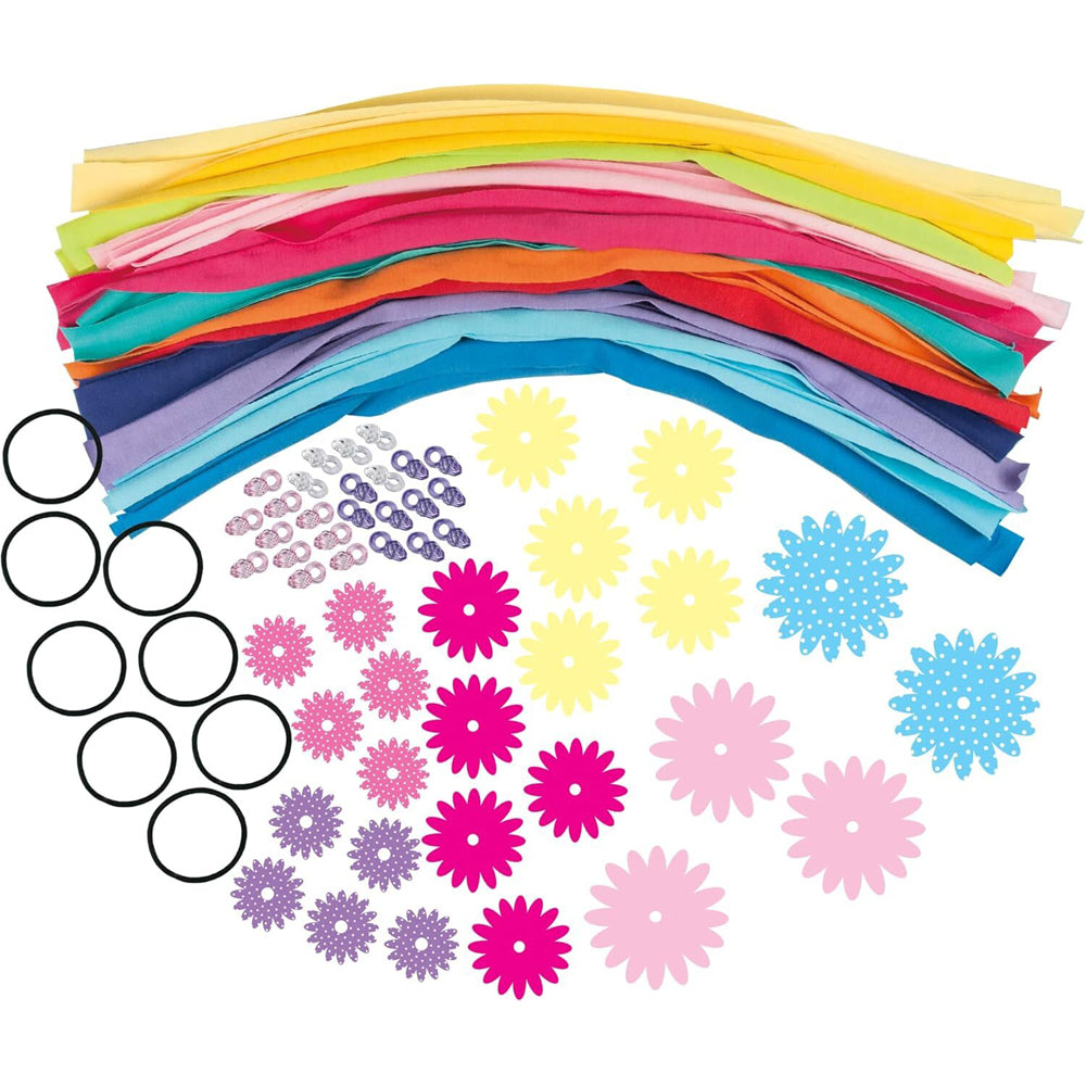 Galt Brilliant Hair Bands Kids/Childrens Activity Kit Interactive Toy Playset 6+ — image 2