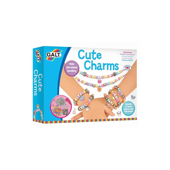 Galt Cute Charms Kids/Childrens Activity Kit Interactive Toy Playset 5y+