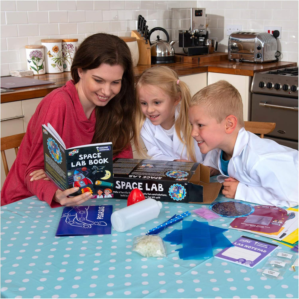 Galt Space Lab Kids/Childrens STEM Science/Discovery Activity Kit Playset 5y+ — image 2