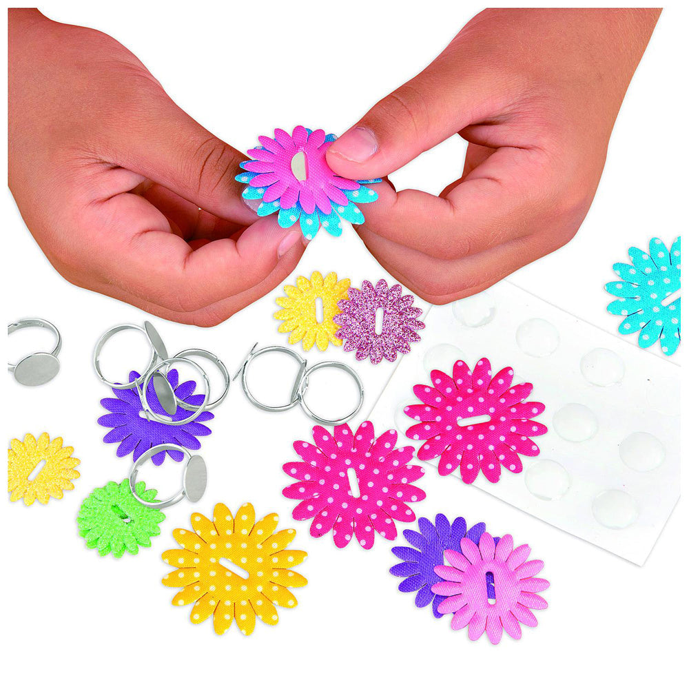 Galt Flower Rings Kids/Childrens Interactive Activity Kit Play Toy Playset 6y+ — image 2