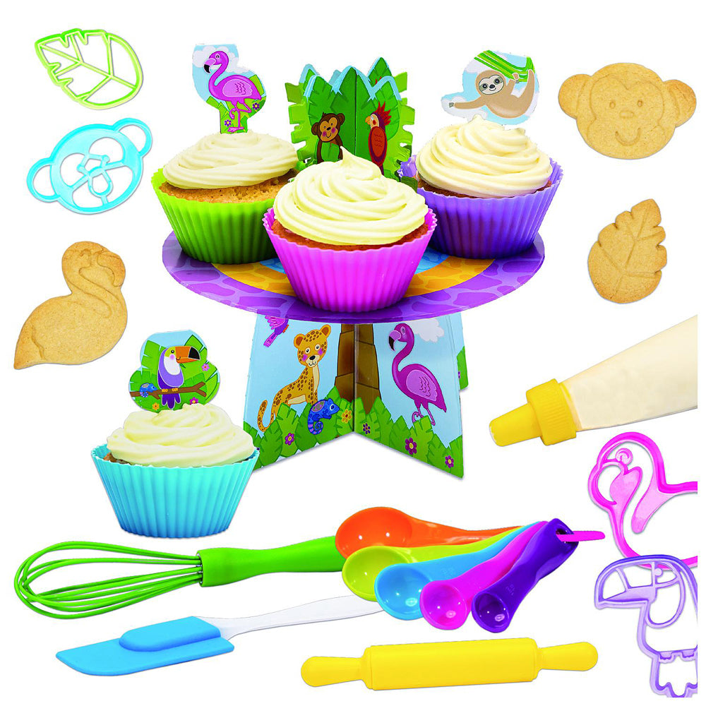 Galt Baking Set Kids/Childrens Activity Kit Interactive Toy Playset 5y+ — image 2