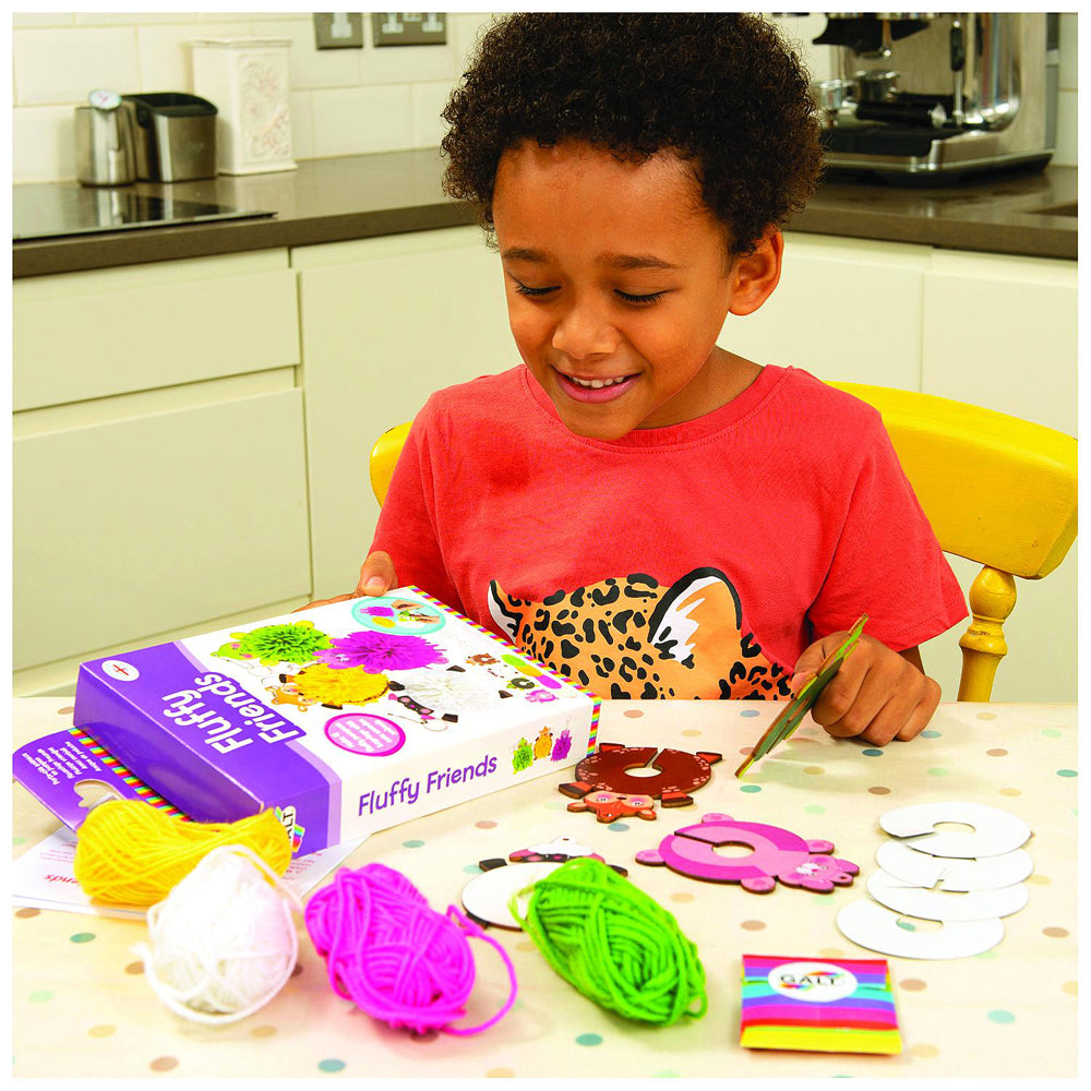 Galt Fluffy Friends Kids/Childrens Interactive Activity Kit Play Toy Playset 5y+ — image 5