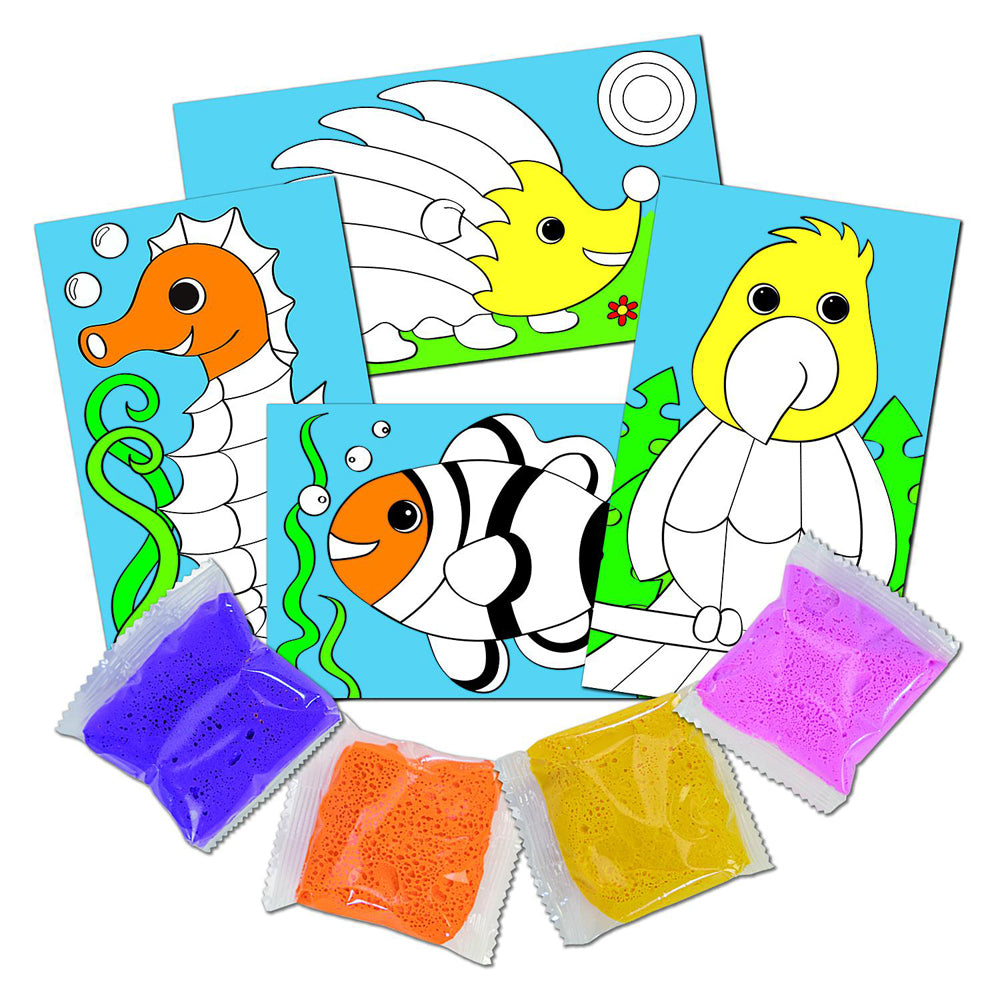 Galt Mini Makes Colour With Clay Kids/Childrens Interactive Activity Toy 5y+ (2 Pack) — image 3
