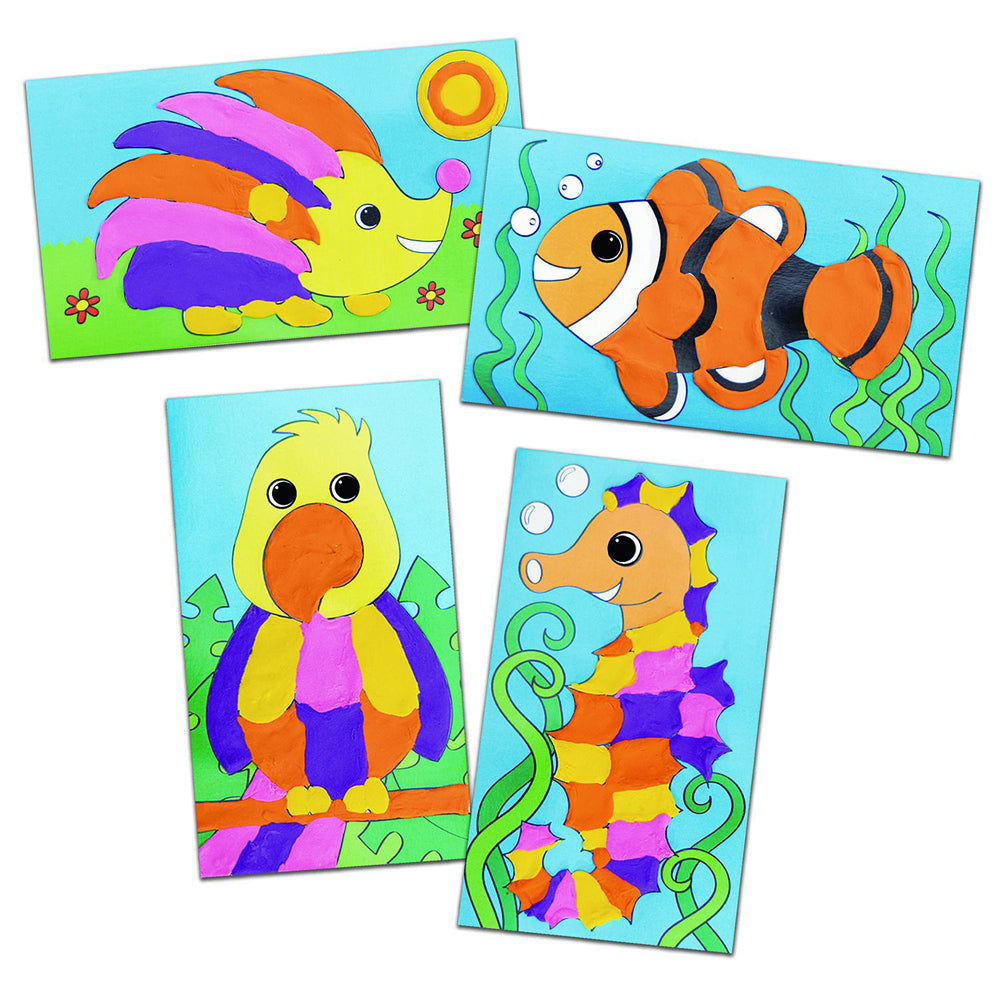 Galt Mini Makes Colour With Clay Kids/Childrens Interactive Activity Toy 5y+ (2 Pack) — image 4