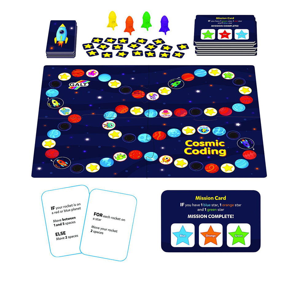 Galt Cosmic Coding Kids/Childrens Computer Science Educational Game 6y+ — image 2
