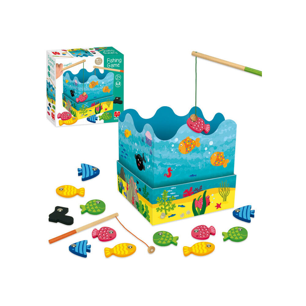 Goula Fishing Game Magnetic Fishing Toy Kids/Children Educational Toy Set 2y+ — image 2