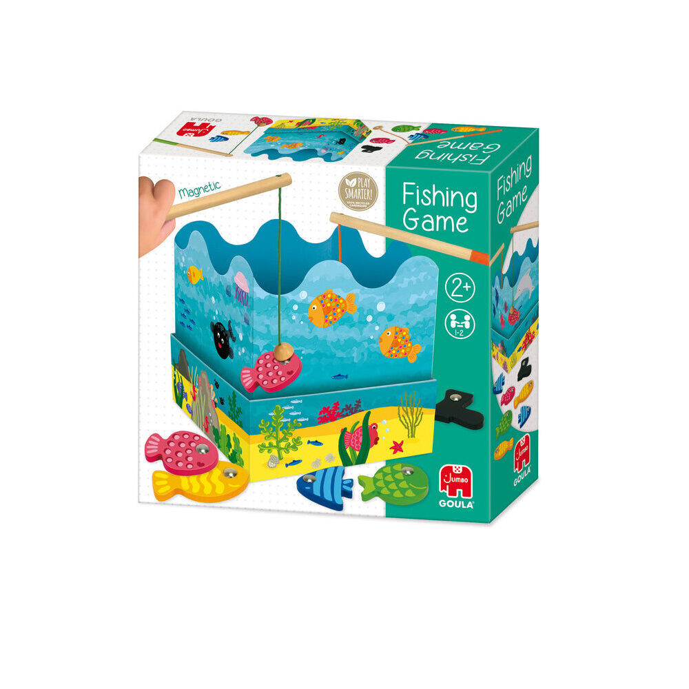Goula Fishing Game Magnetic Fishing Toy Kids/Children Educational Toy Set 2y+ — image 4