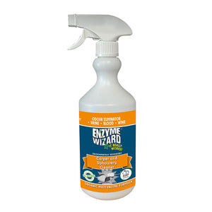 Enzyme Wizard Carpet & Upholstery Spray Surface Stains/Dirt/Marks Cleaner 750ml