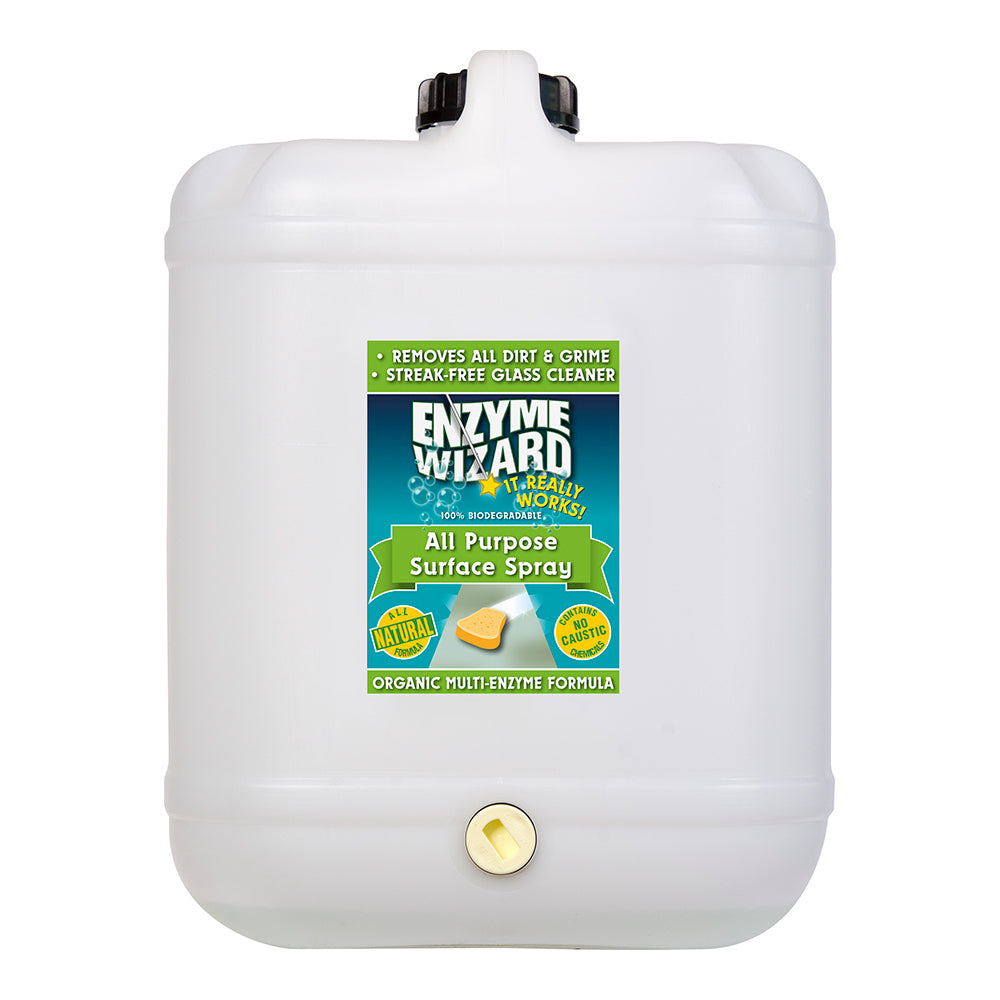Enzyme Wizard All Purpose Dirt Grime Surface Cleaner 20L