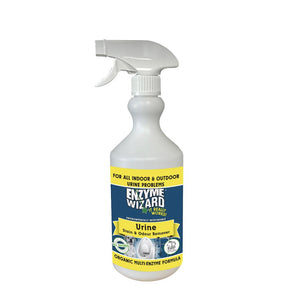 Enzyme Wizard Urine Stain And Odour Remover 750ML Spray Bottle Home Cleaning