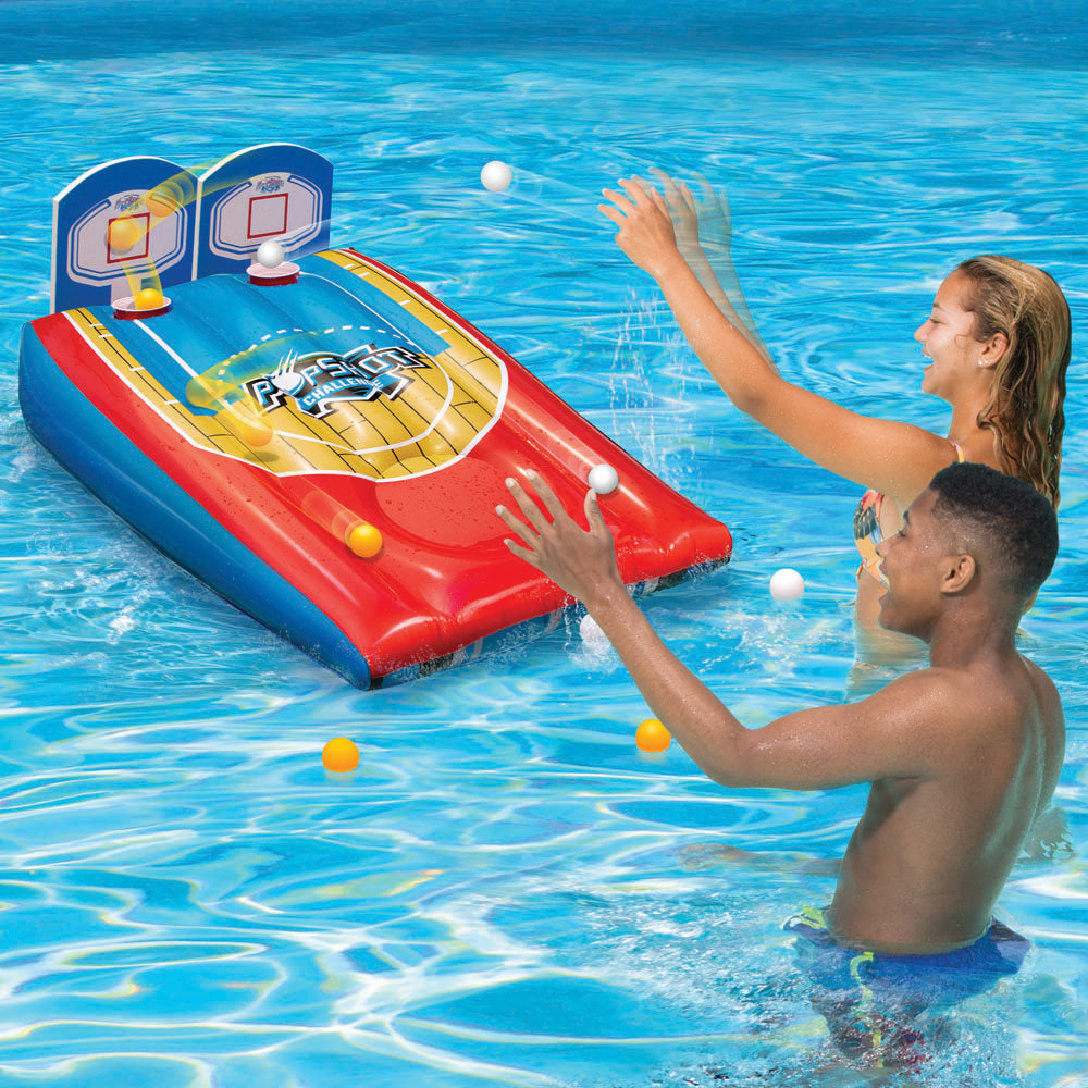 GO Play! Flip N Toss Game Challenge 2In1 Bean Bag/Ping Pong Throw Pool Game 8y+ — image 3