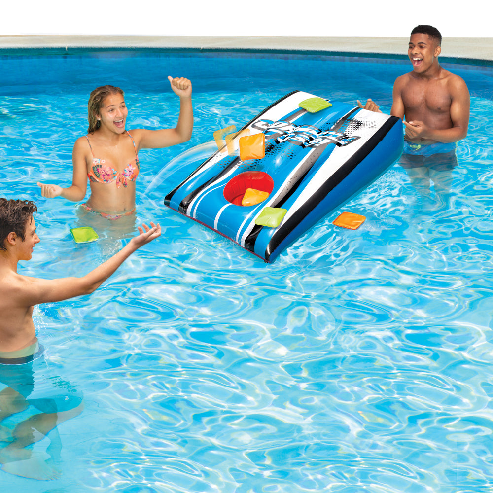 GO Play! Flip N Toss Game Challenge 2In1 Bean Bag/Ping Pong Throw Pool Game 8y+ — image 4