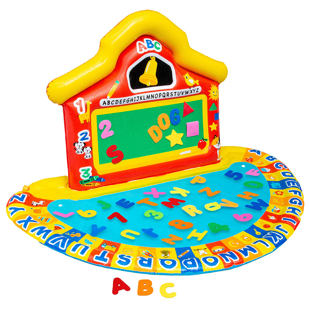 GO Play! School Splash Outdoor Water Sprinkler Educational Learning Mat Toy 3y+