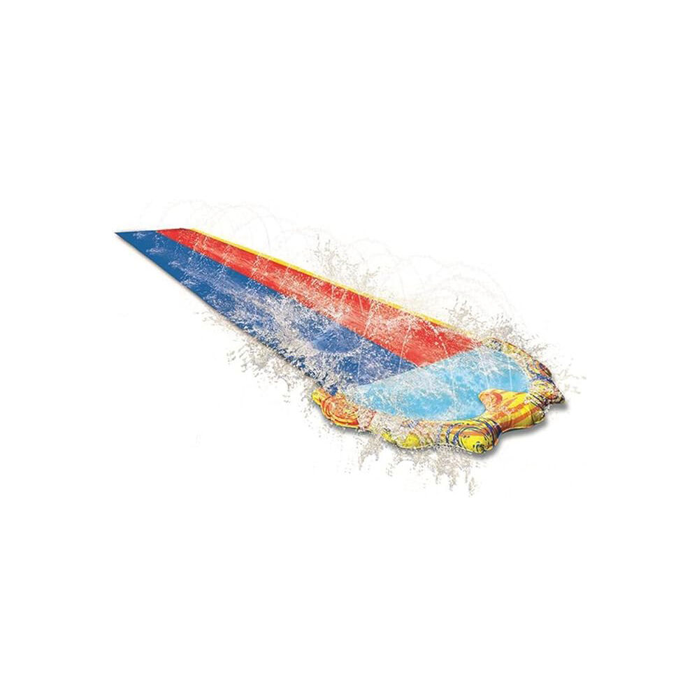 GO Play! Splash Sprint Inflatable Racing Slide for Kids w/ Two Lanes & Pool 5Y+ — image 2