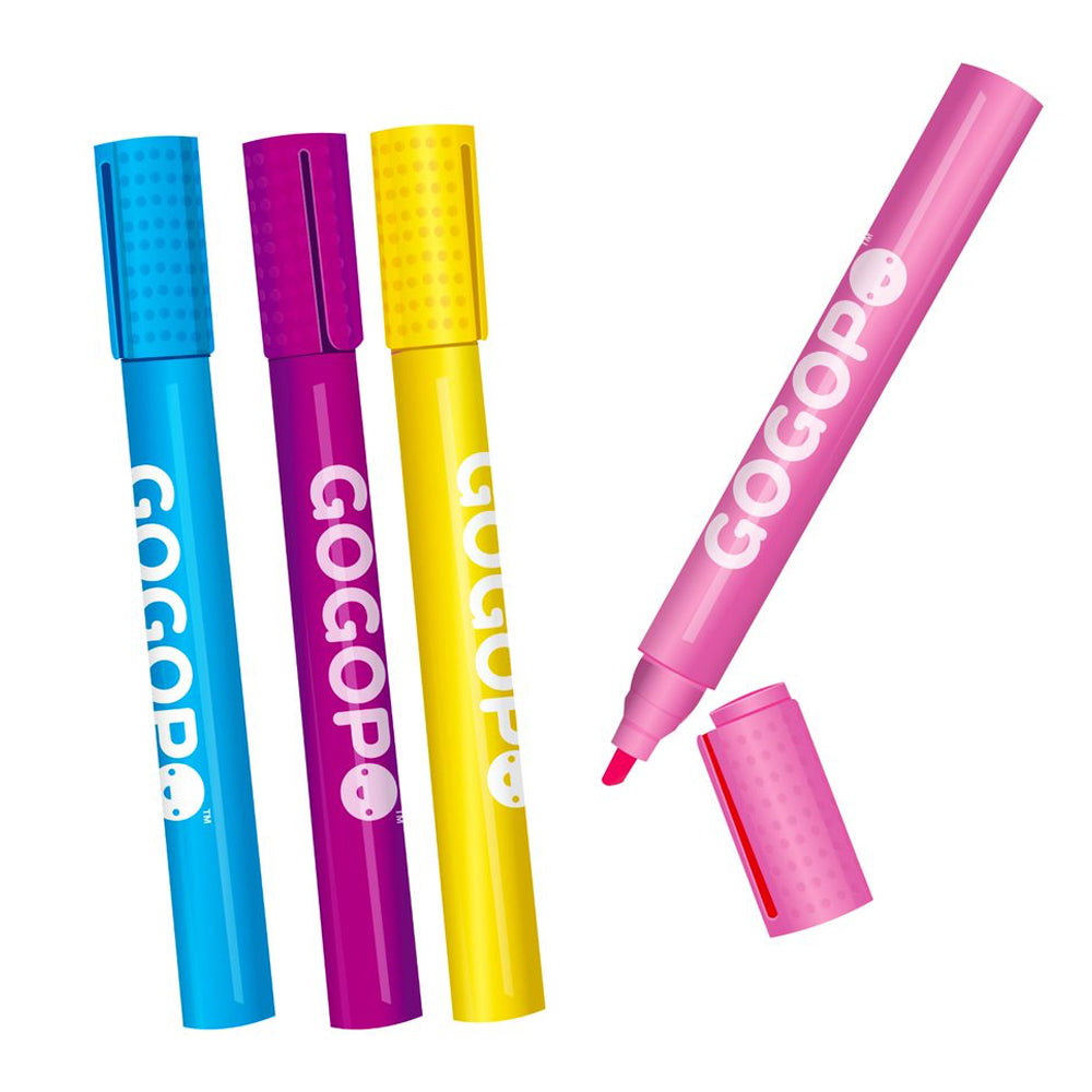 Gogopo Jumbo Scented Highlighter Fun Stationery Office/School Children 3y+ Asst — image 2