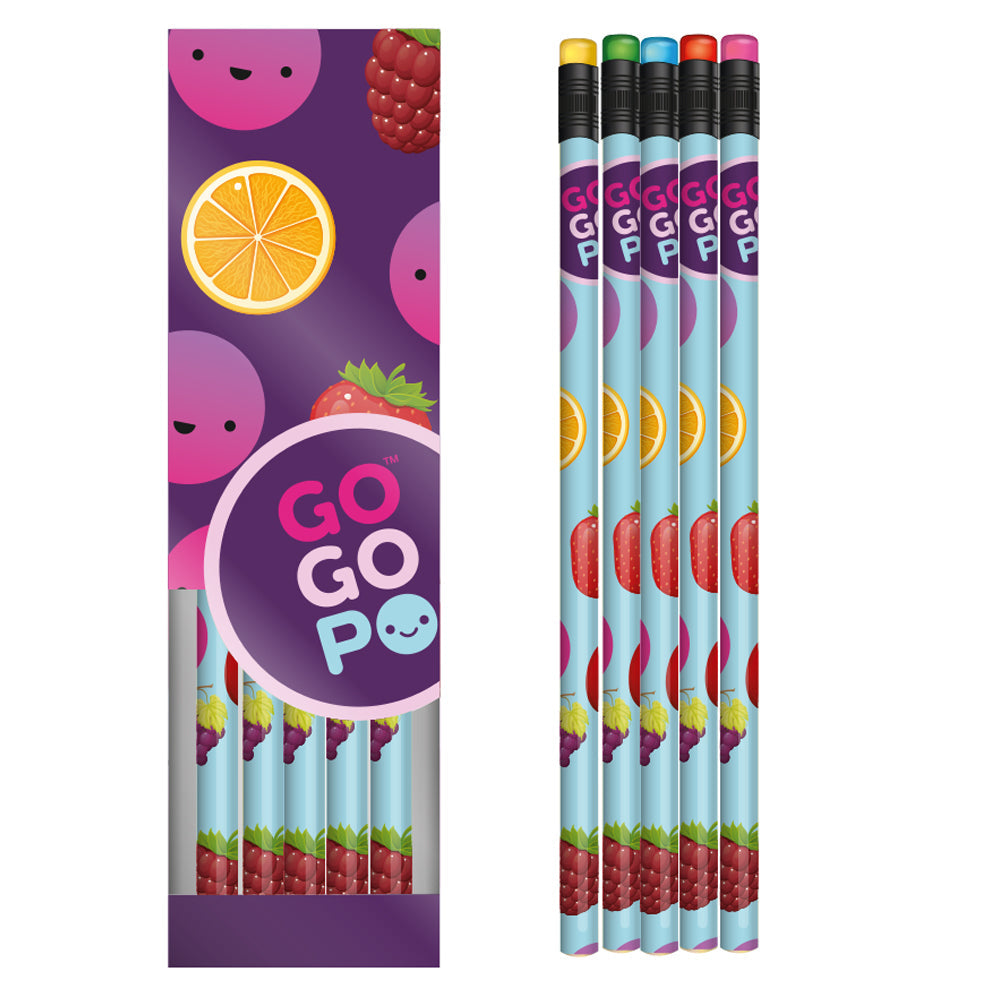 Gogopo Scented Pencils Drawing Arts Fun Crafts School/Office Children/Kids (15 Pack) — image 4