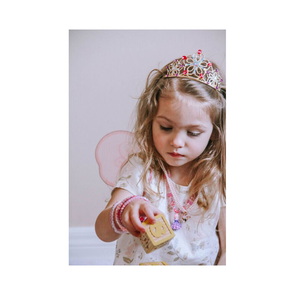 Great Pretenders 3y+ Gold Bejewelled Tiara Kids Headpiece Hair Accessories — image 3